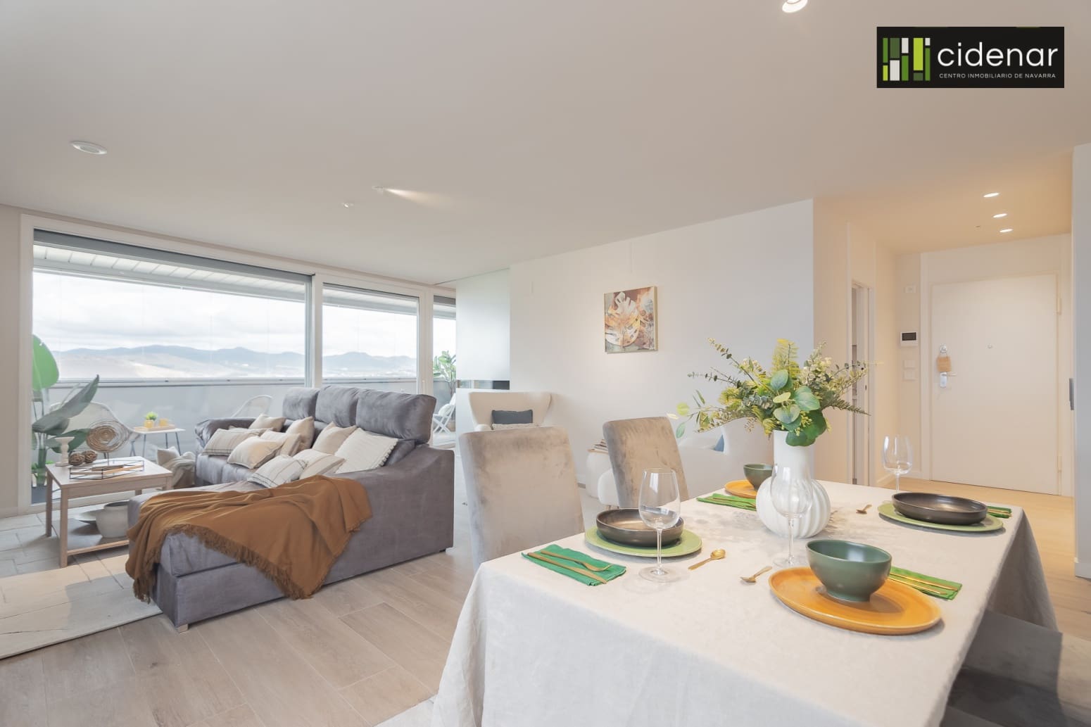 3 camera da letto Appartamento in vendita in Pamplona con garage - 850.000 € (Rif: 9465349)