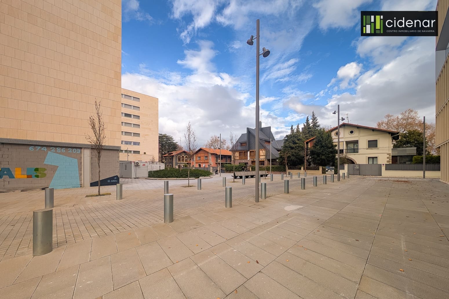 3 camera da letto Appartamento in vendita in Pamplona con garage - 850.000 € (Rif: 9465349)