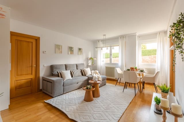 1 Zimmer Wohnung zu verkaufen in Egüés, Valle de Egüés/Eguesibar mit Garage - 230.000 € (Ref: 9468242)