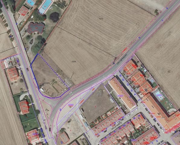 Tontti myytävänä paikassa Cuzcurrita de Río Tirón - 178 000 € (Ref: 9508546)