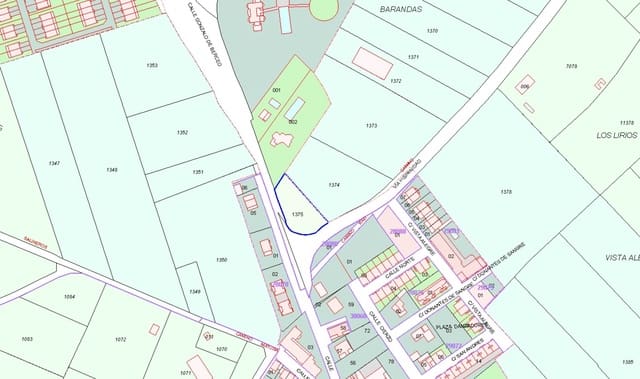 Tontti myytävänä paikassa Cuzcurrita de Río Tirón - 99 000 € (Ref: 9508547)