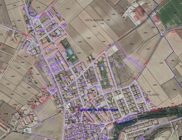 Tontti myytävänä paikassa Cuzcurrita de Río Tirón - 99 000 € (Ref: 9508547)
