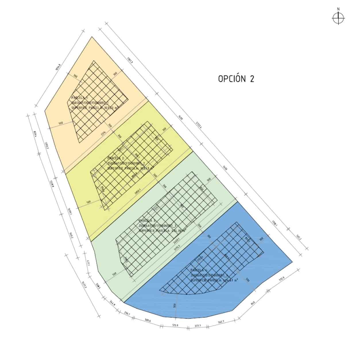 Tontti myytävänä paikassa Cuzcurrita de Rio Tiron - 79 000 € (Ref: 9508548)