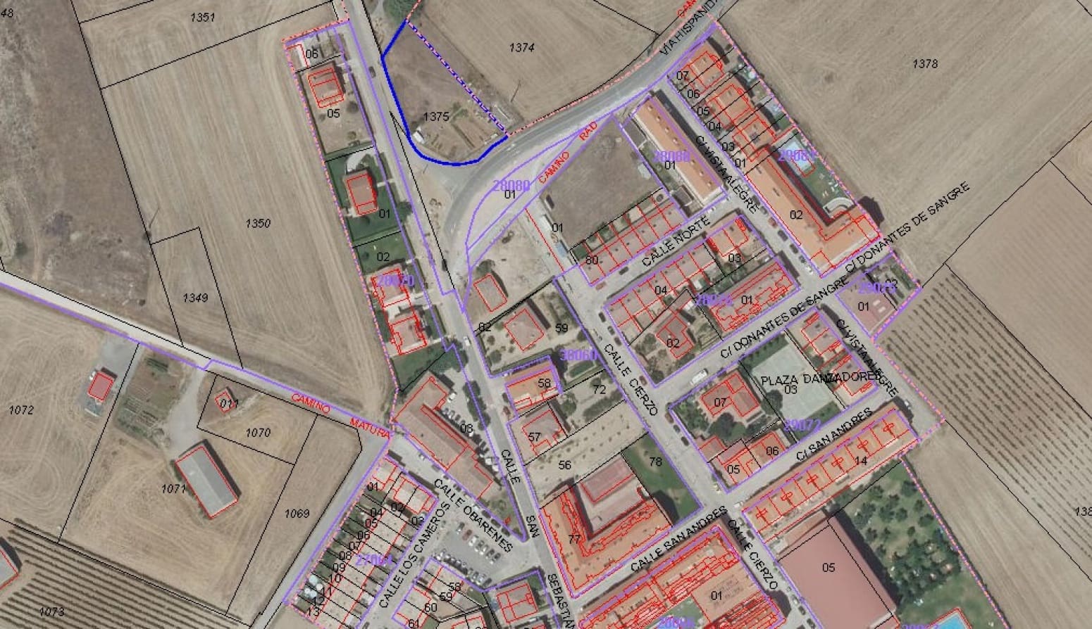 Tontti myytävänä paikassa Cuzcurrita de Rio Tiron - 79 000 € (Ref: 9508548)