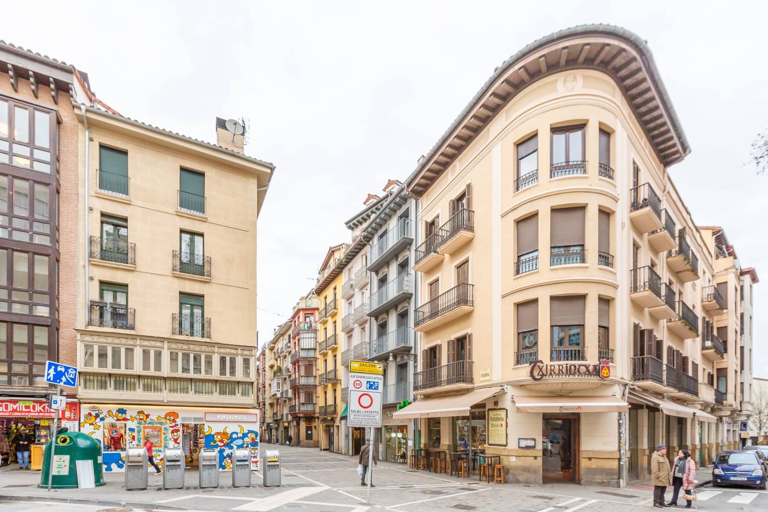 Kommersiell till salu i Pamplona - 200 000 € (Ref: 9524061)