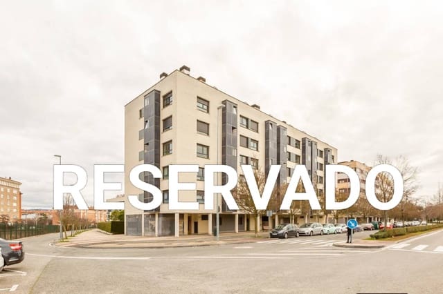 2 soveværelse Lejlighed til salg i Pamplona / Iruña med garage - € 269.000 (Ref: 9524062)