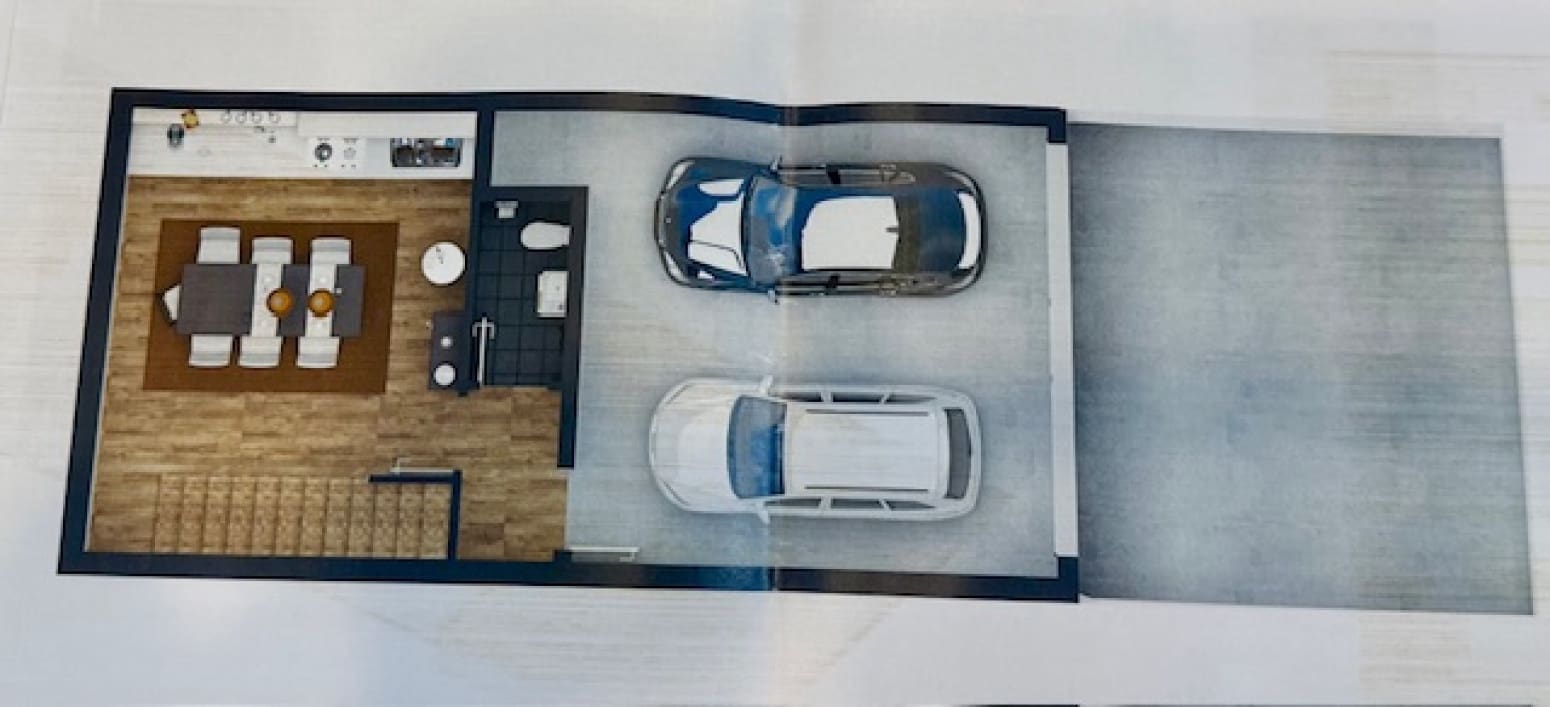 4 sypialnia Willa na sprzedaż w Burlada z garażem - 507 000 € (Ref: 9524064)