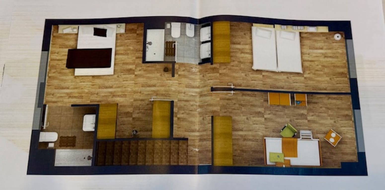 4 sypialnia Willa na sprzedaż w Burlada z garażem - 507 000 € (Ref: 9524064)