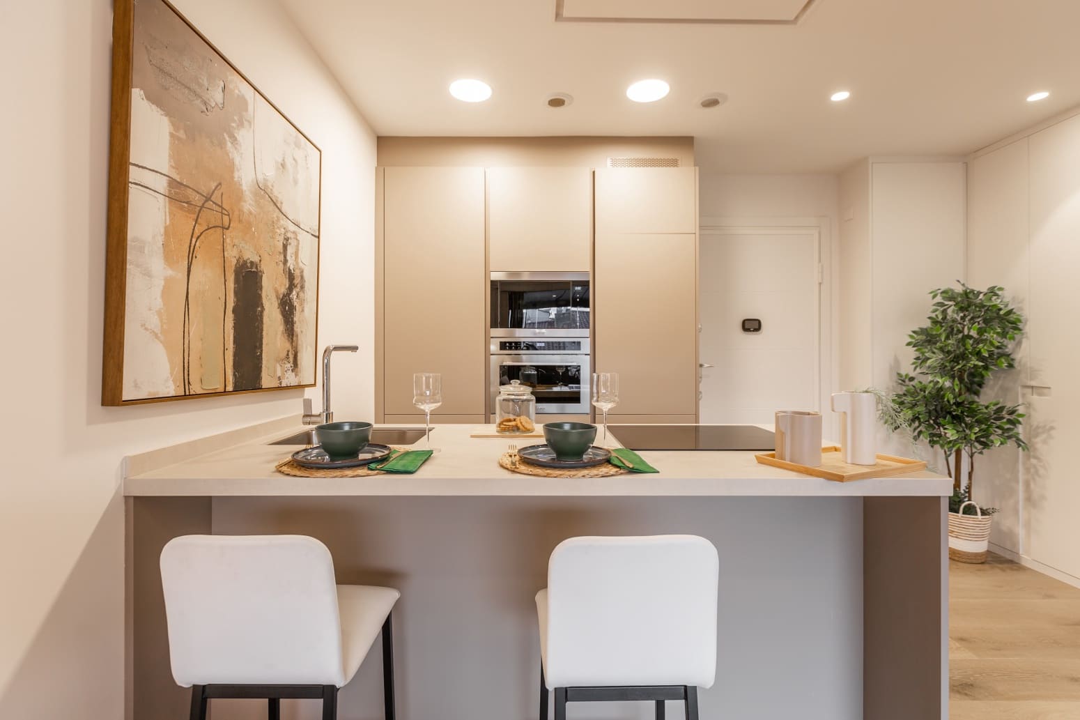 1 soverom Leilighet til salgs i Pamplona med garasje - € 375 000 (Ref: 9530139)