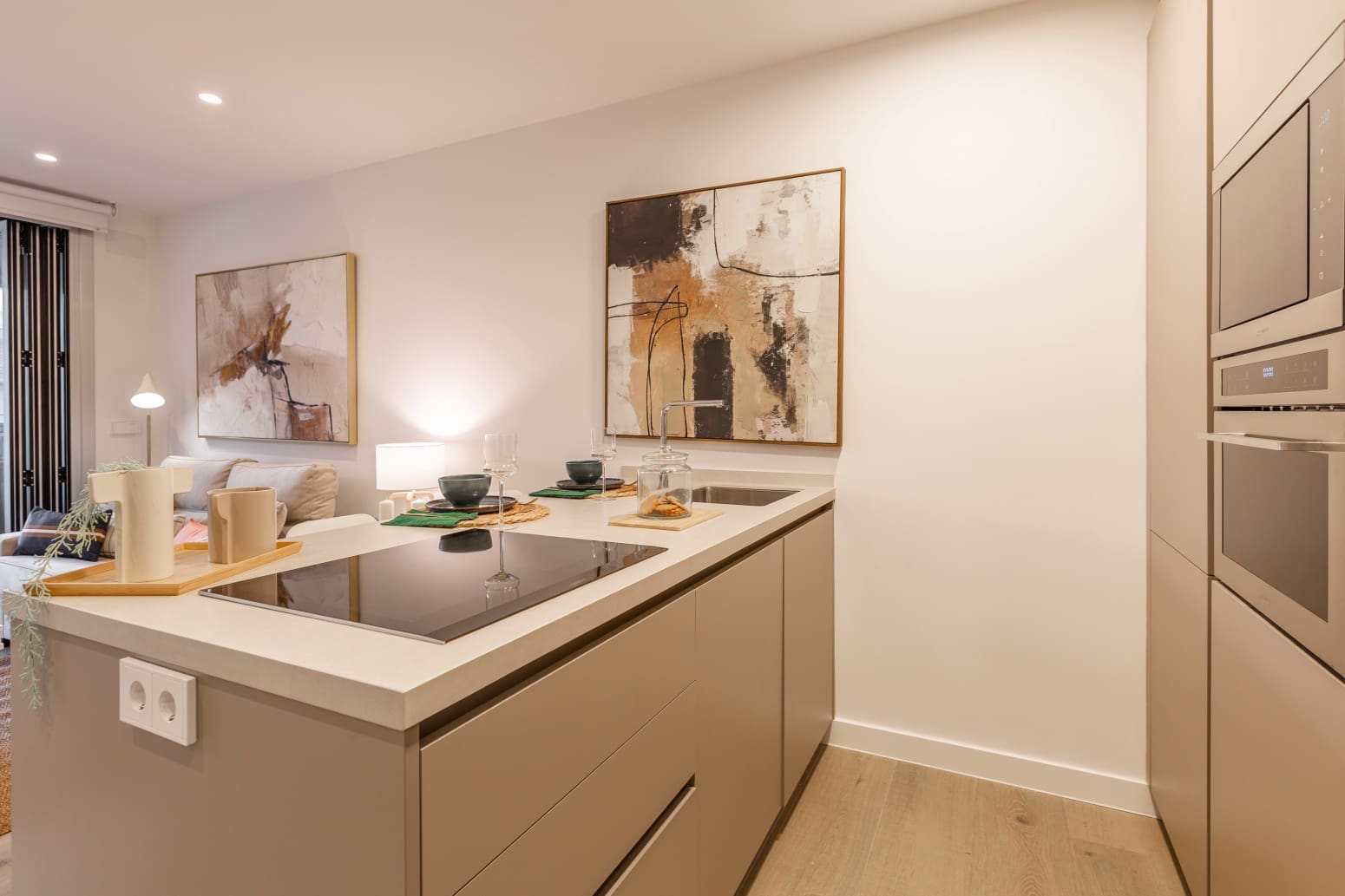 1 soverom Leilighet til salgs i Pamplona med garasje - € 375 000 (Ref: 9530139)