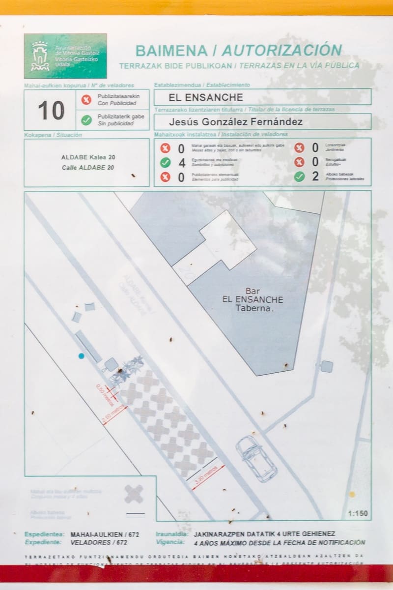 Business for sale in Vitoria-Gasteiz - € 360,000 (Ref: 9533420)