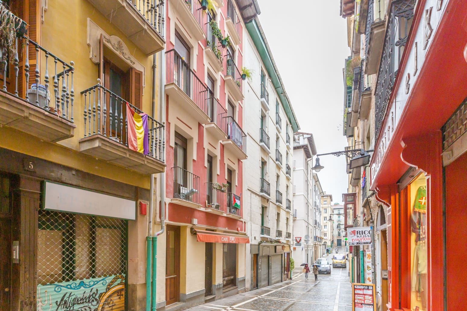 1 soverom Leilighet til salgs i Pamplona - € 189 000 (Ref: 9543161)