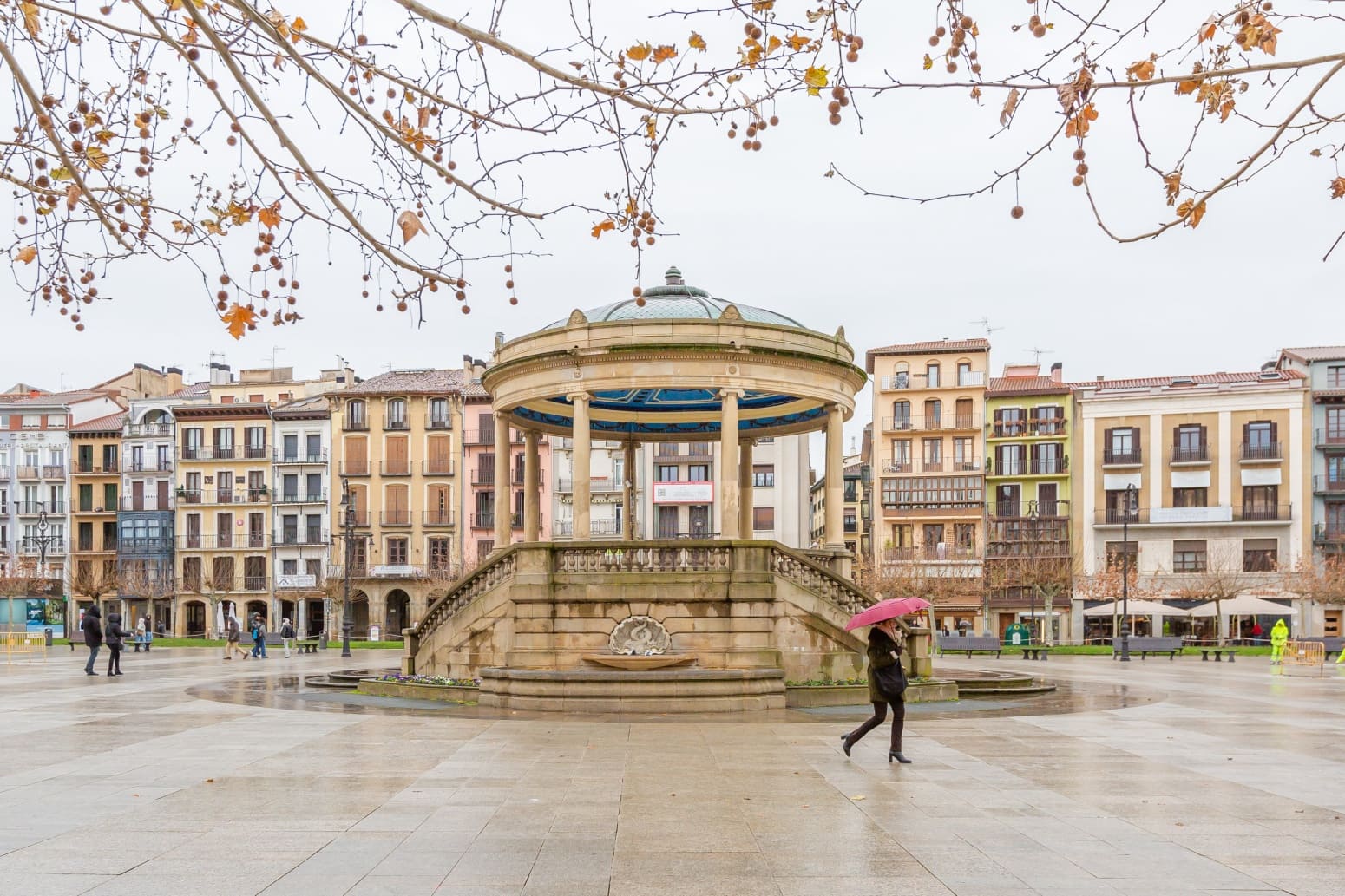 1 soverom Leilighet til salgs i Pamplona - € 189 000 (Ref: 9543161)