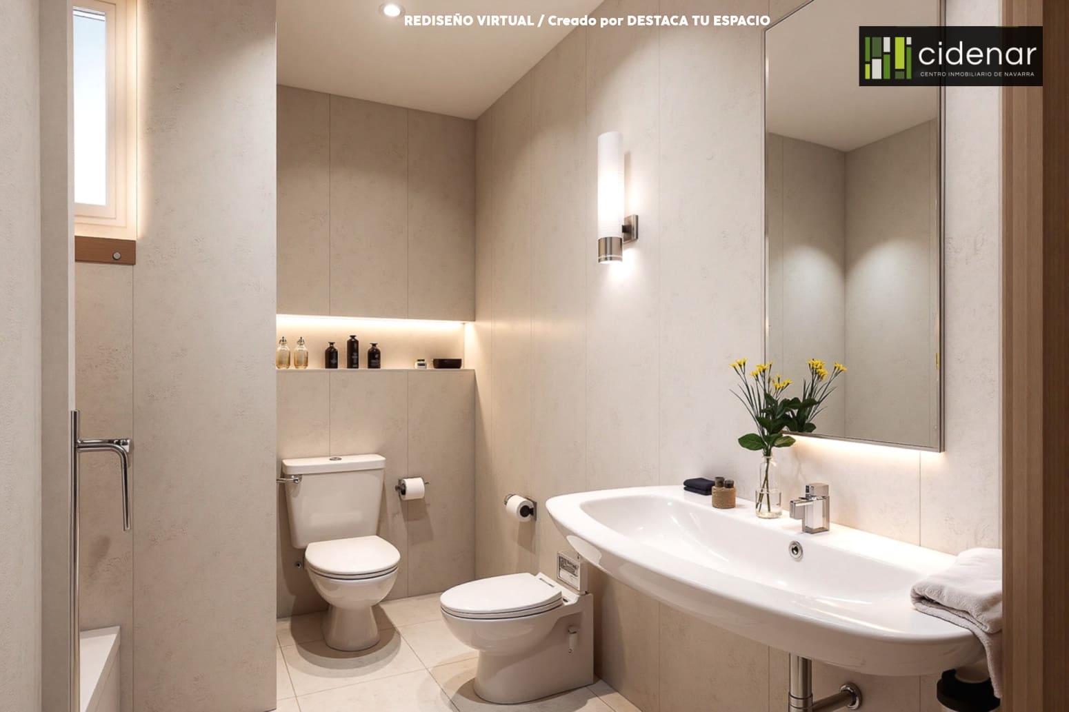 Piso de 3 habitaciones en Pamplona / Iruña en venta - 370.000 € (Ref: 9555291)