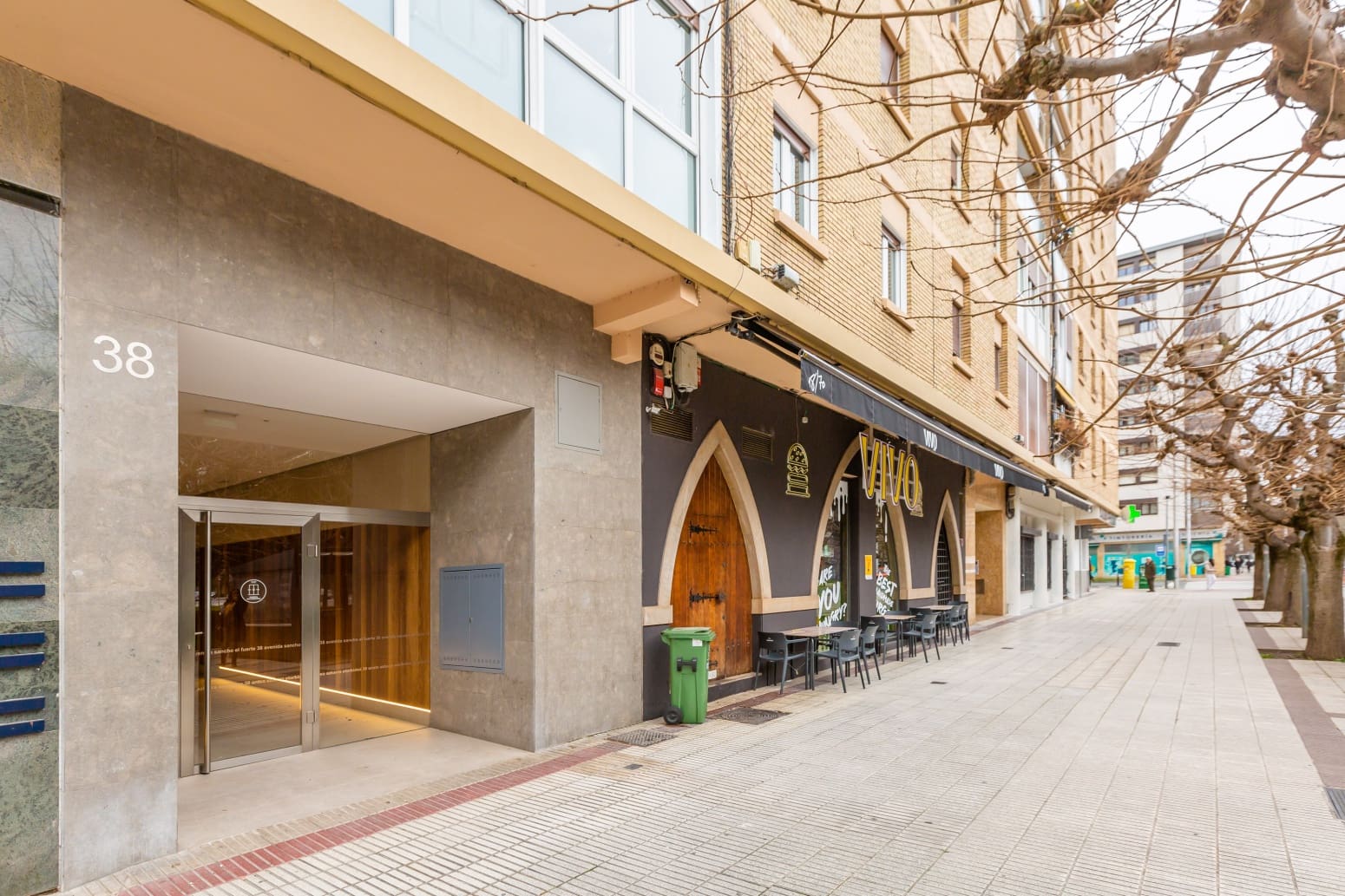 4 slaapkamer Flat te koop in Pamplona met garage - € 420.000 (Ref: 9615252)