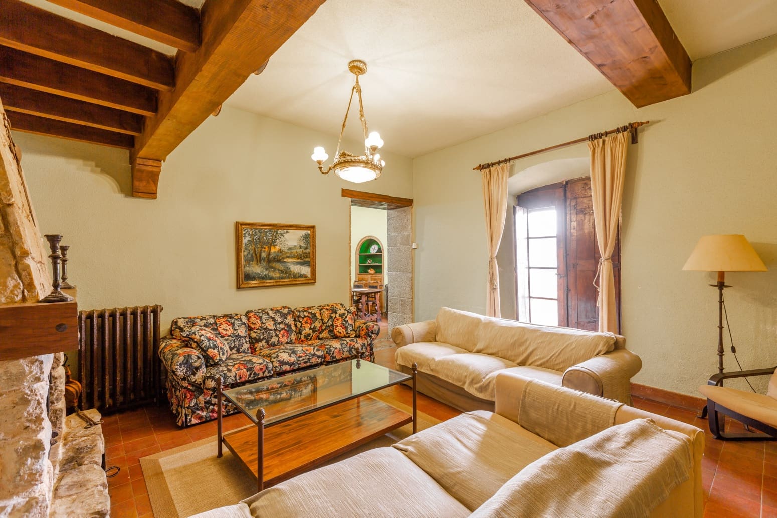 8 sovrum Villa till salu i Allo med garage - 500 000 € (Ref: 9629798)