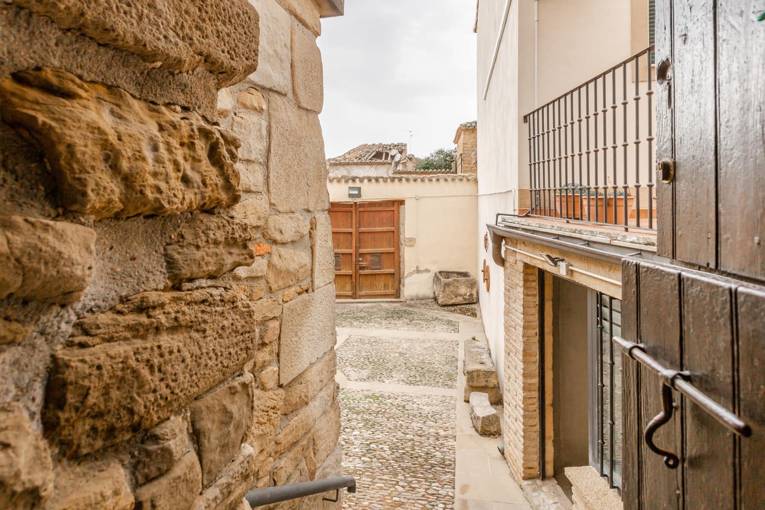 8 sovrum Villa till salu i Allo med garage - 500 000 € (Ref: 9629798)