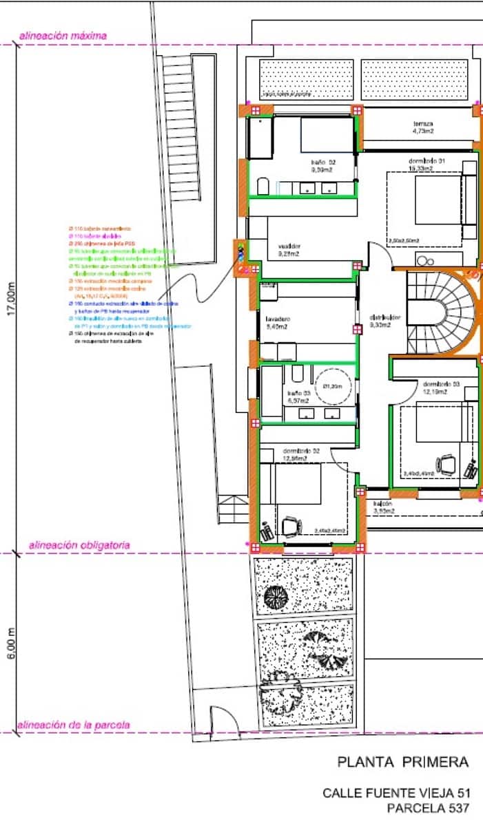 5 chambre Villa/Maison à vendre à Cordovilla avec garage - 799 000 € (Ref: 9655788)