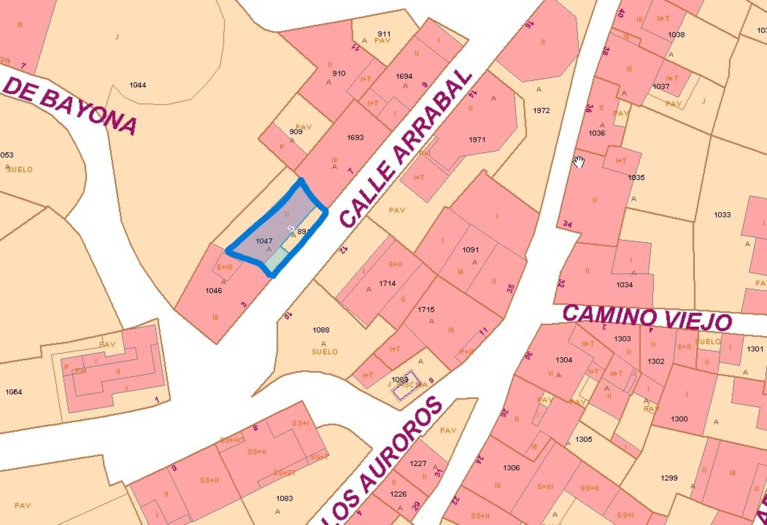 Building Plot for sale in Artajona - € 60,000 (Ref: 9677010)