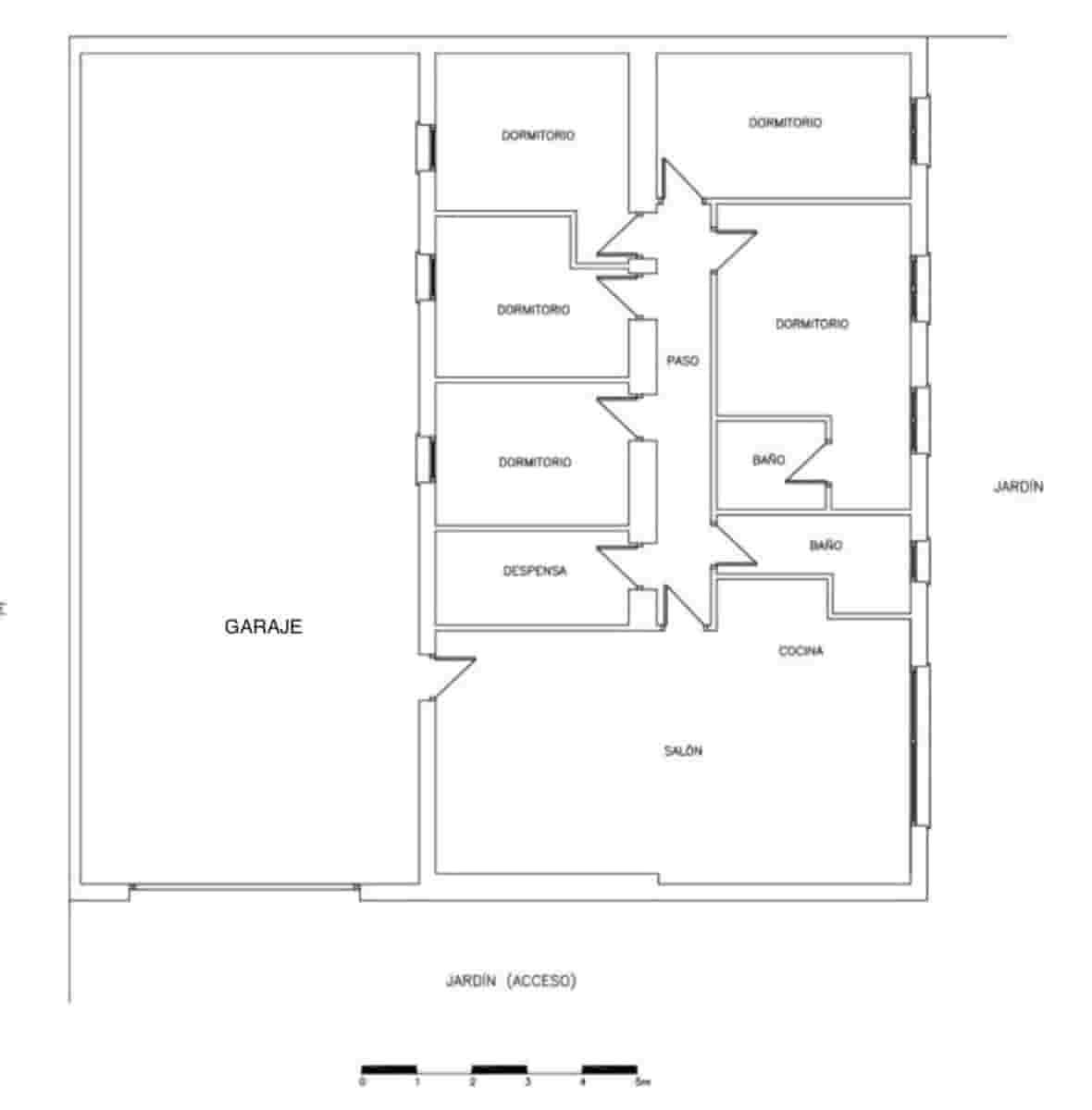 5 chambre Villa/Maison à vendre à Longuida avec garage - 249 000 € (Ref: 9686208)