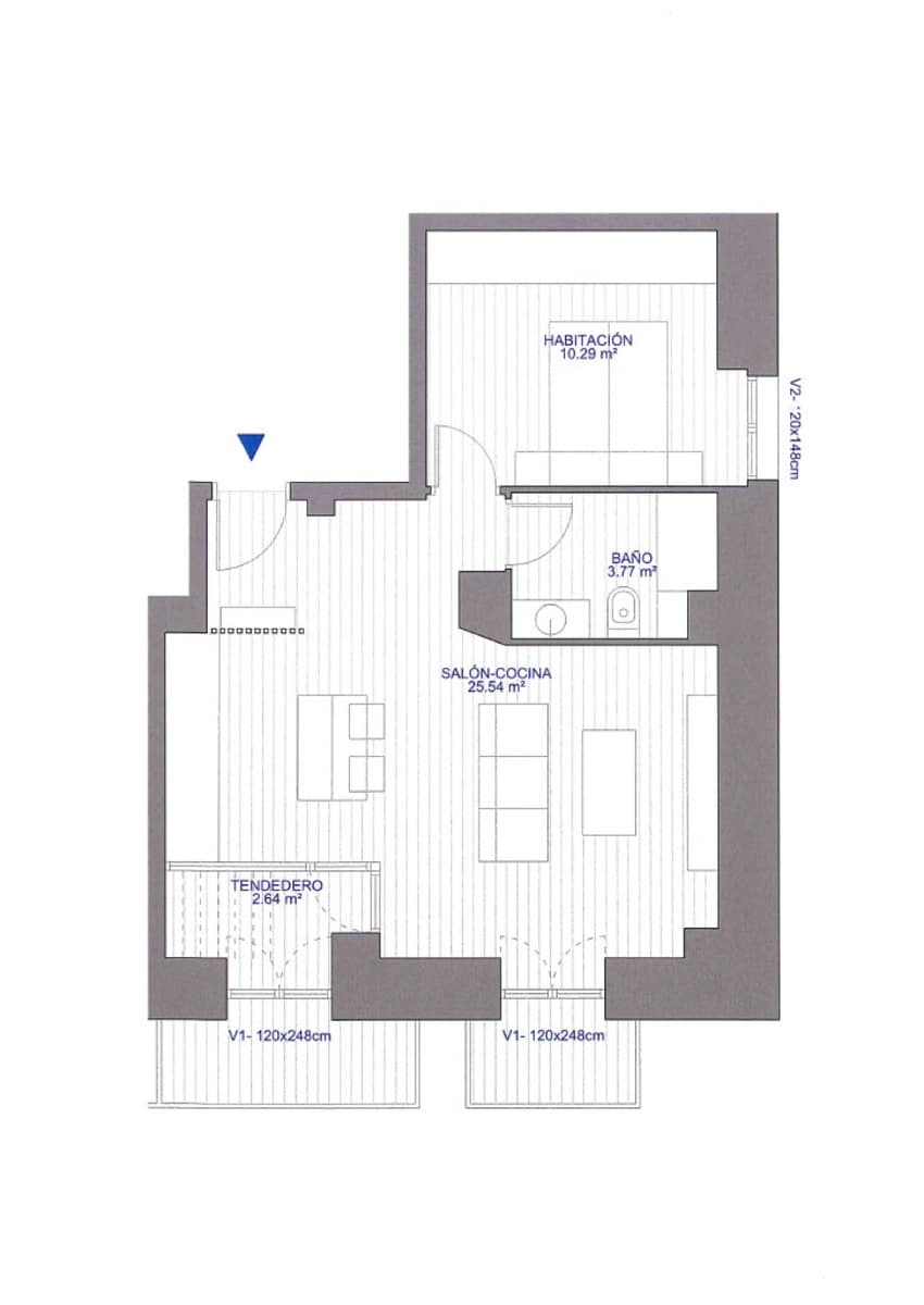 Office for sale in Altsasu / Alsasua - € 100,000 (Ref: 9694902)