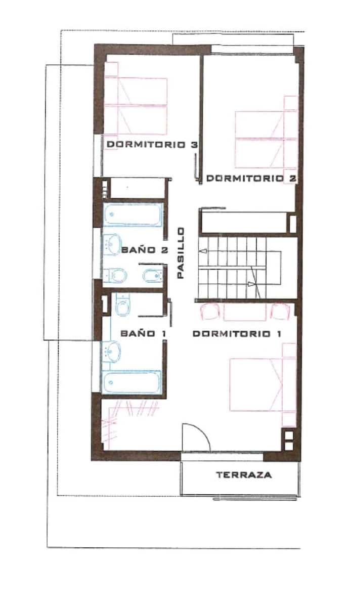 3 soveværelse Villa til salg i Monreal med garage - € 370.000 (Ref: 9755440)