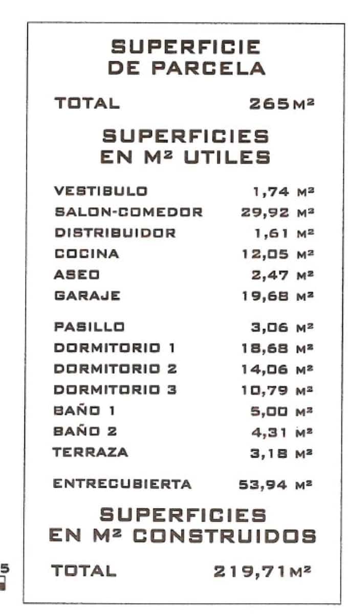 3 soveværelse Villa til salg i Monreal med garage - € 370.000 (Ref: 9755440)