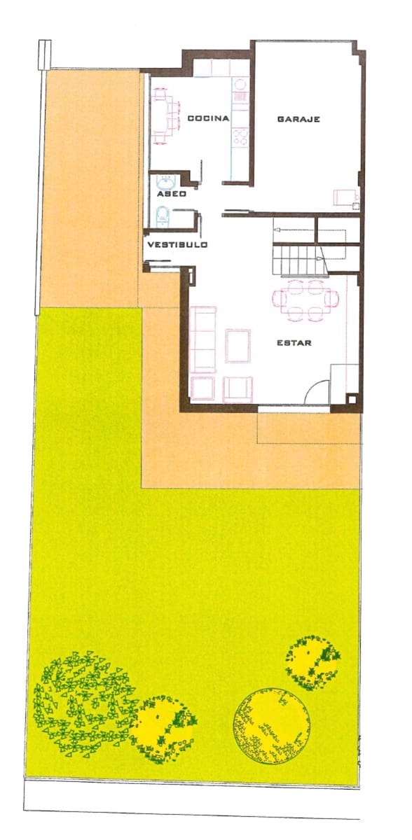3 soveværelse Villa til salg i Monreal med garage - € 370.000 (Ref: 9755440)