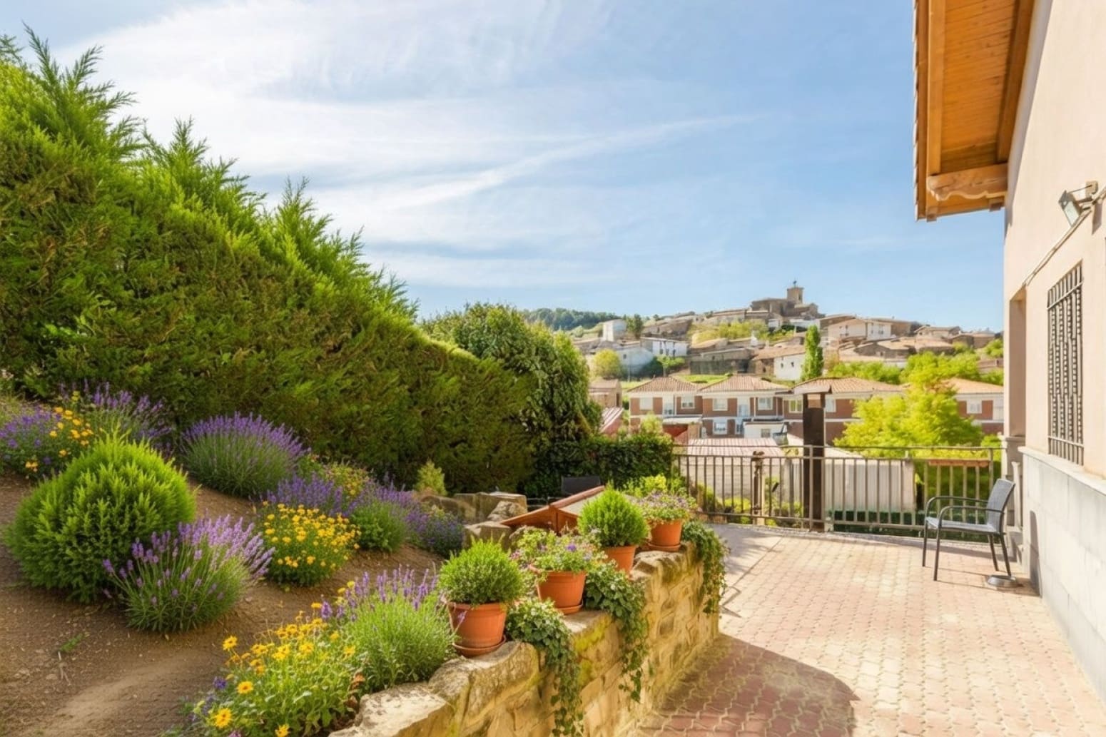 6 makuuhuone Huvila myytävänä paikassa Aibar mukana 
autotalli - 450 000 € (Ref: 9794315)