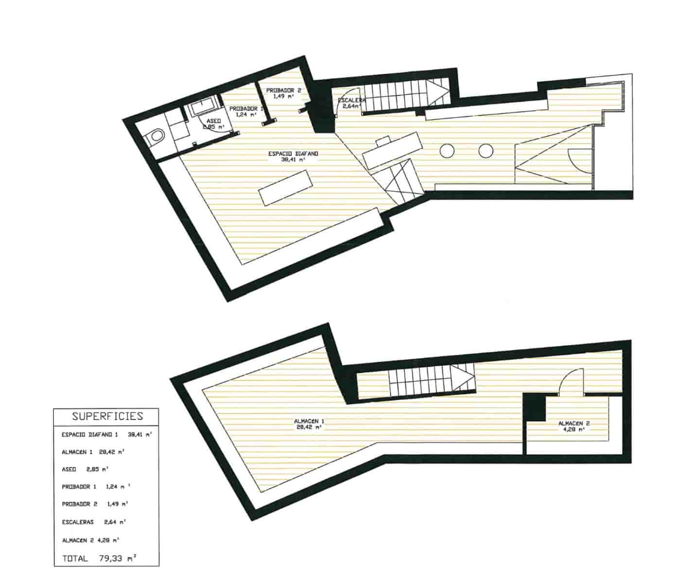 Commercial for rent in Pamplona / Iruna - € 1,100 (Ref: 9794317)