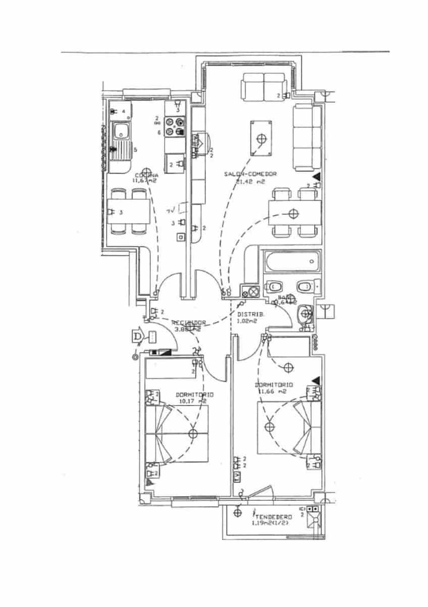 2 bedroom Flat for sale in Berriozar with garage - € 230,000 (Ref: 9796502)