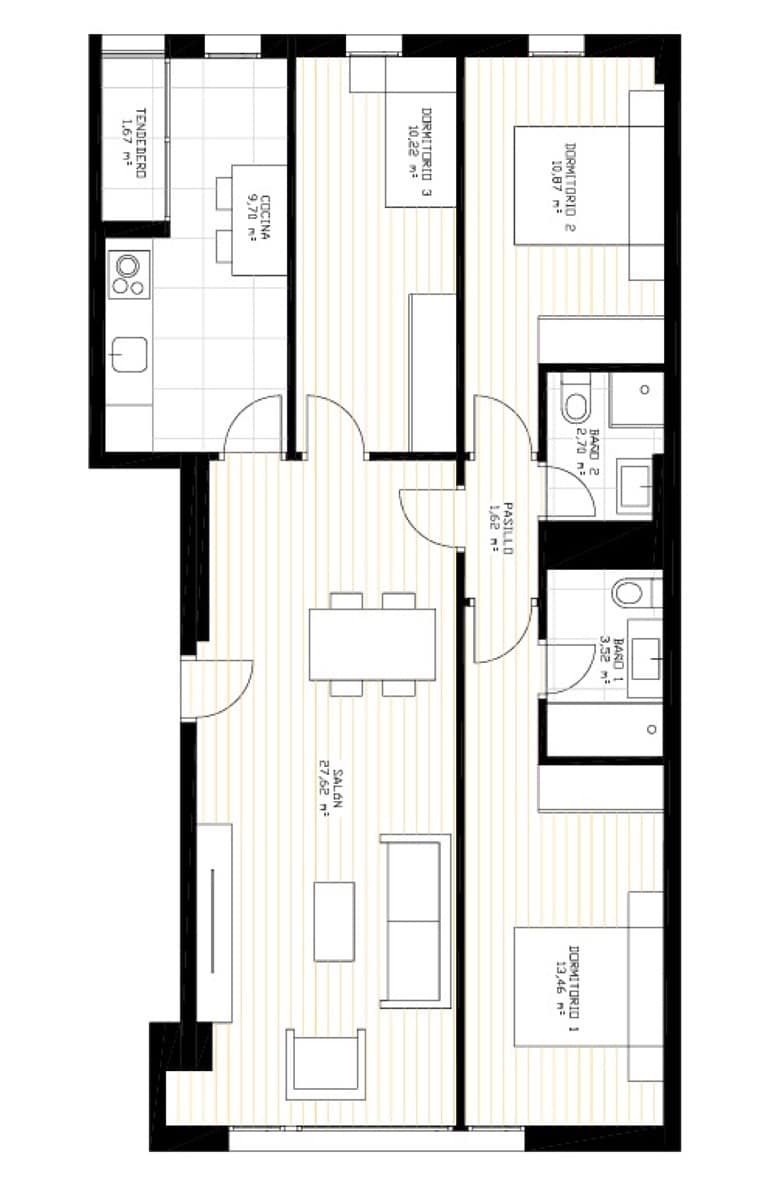 3 makuuhuone Asunto myytävänä paikassa Artica mukana 
autotalli - 290 000 € (Ref: 9796504)