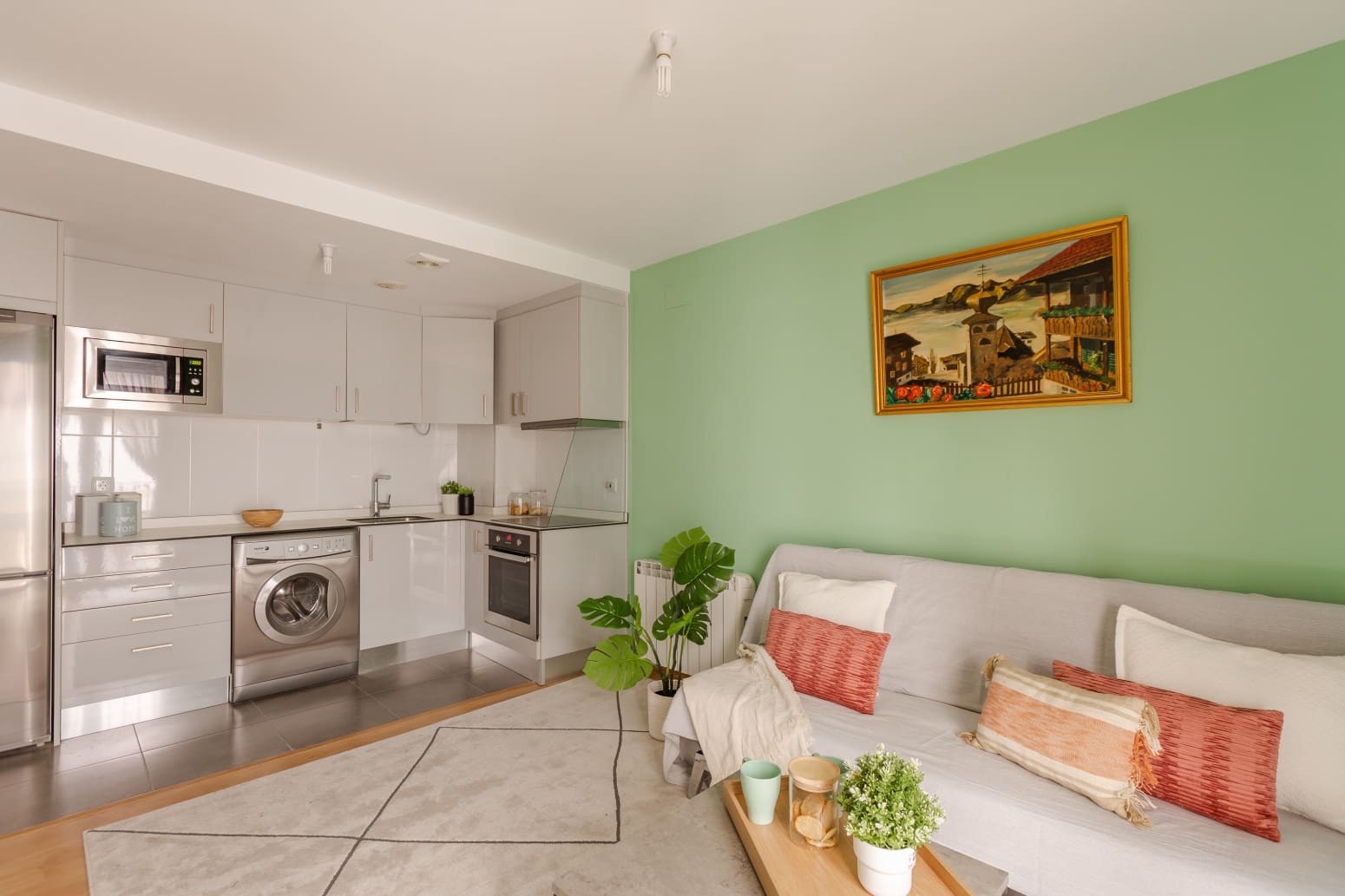 Piso de 1 habitación en Monreal en venta - 125.000 € (Ref: 9817810)