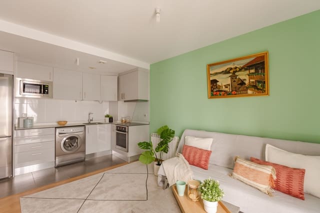 Piso de 1 habitación en Monreal en venta - 125.000 € (Ref: 9817810)