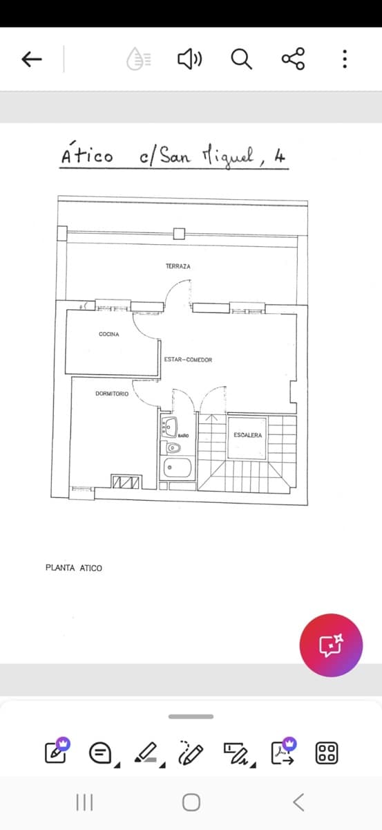 1 soverom Leilighet til salgs i Pamplona - € 160 000 (Ref: 9820035)