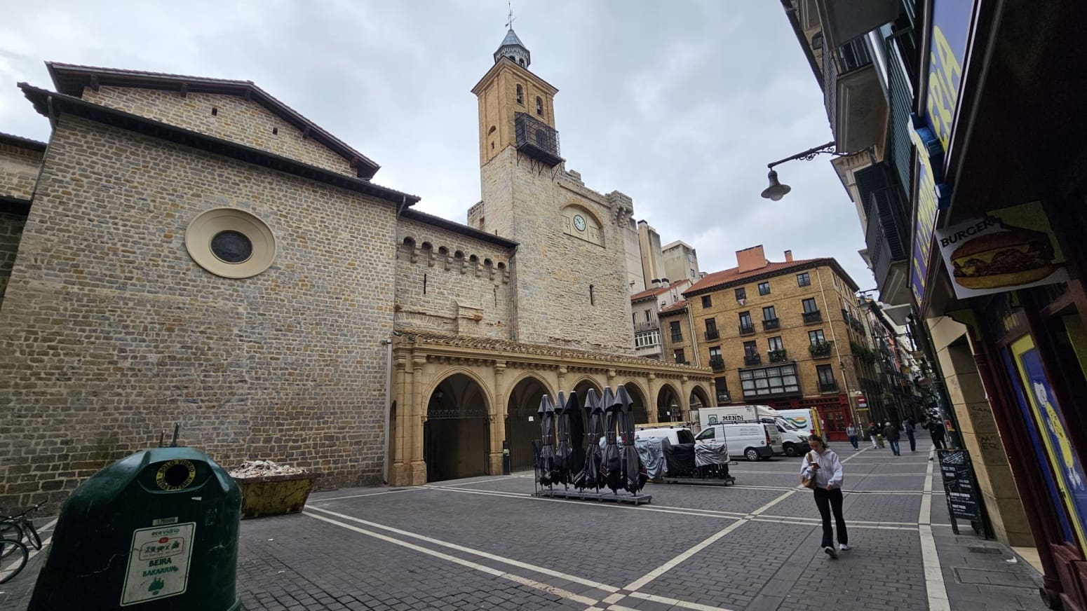 1 soverom Leilighet til salgs i Pamplona - € 160 000 (Ref: 9820035)