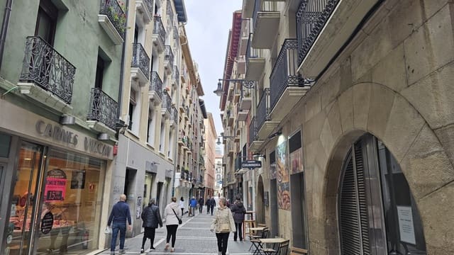 Piso de 1 habitación en Pamplona / Iruña en venta - 160.000 € (Ref: 9820035)