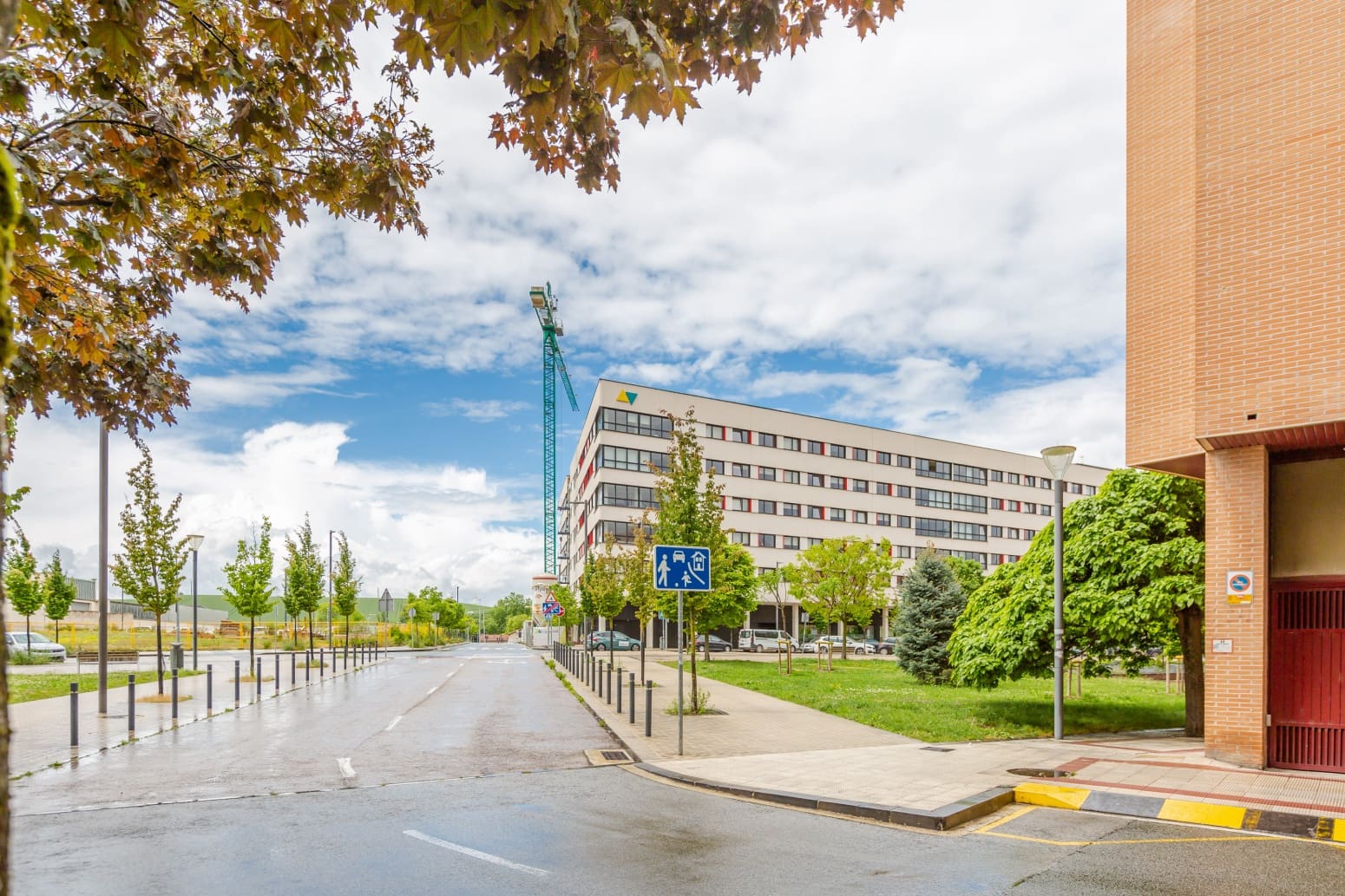 2 soveværelse Lejlighed til salg i Pamplona / Iruna med garage - € 290.000 (Ref: 9822397)