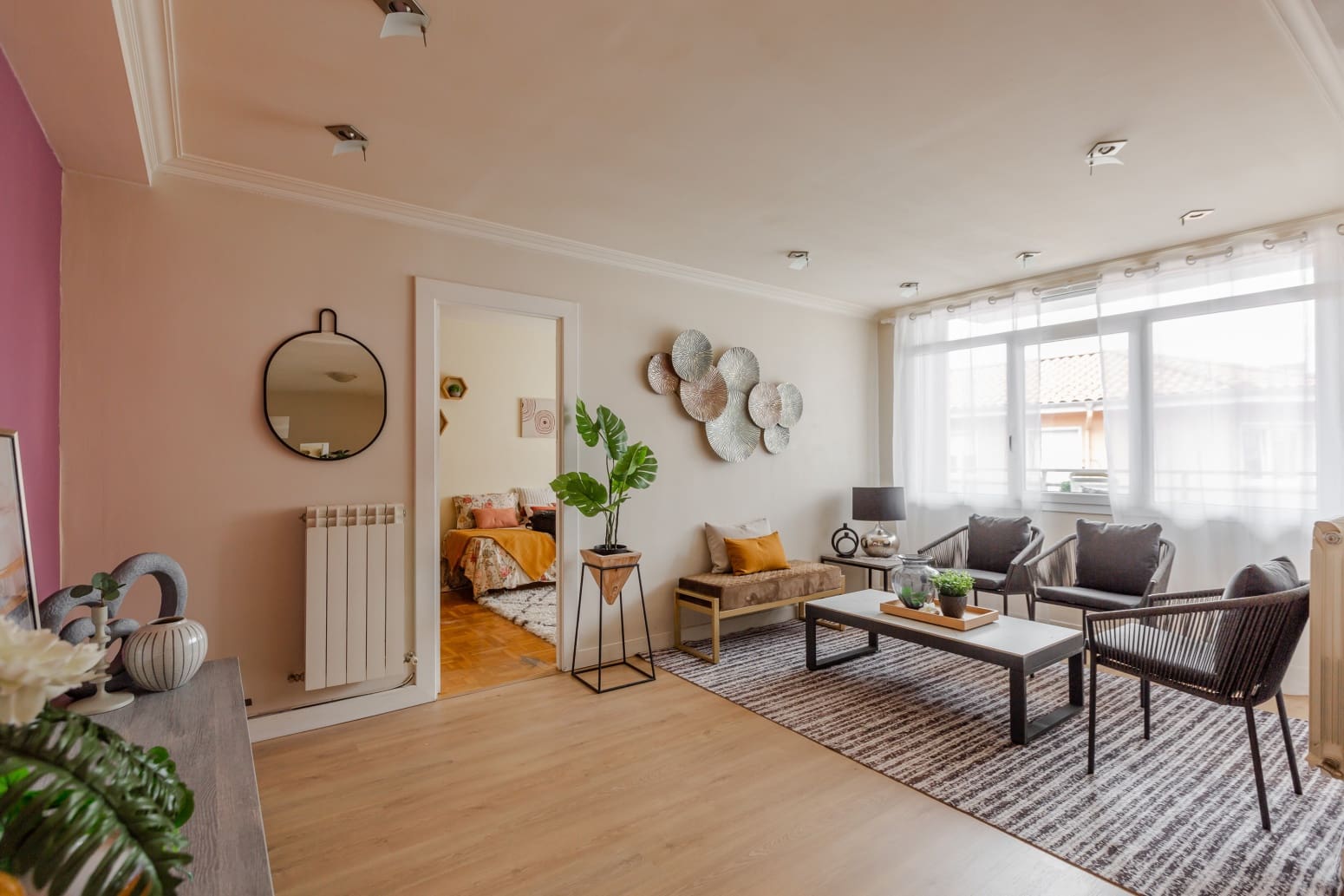 3 bedroom Flat for sale in Burlada with garage - € 235,000 (Ref: 9839025)