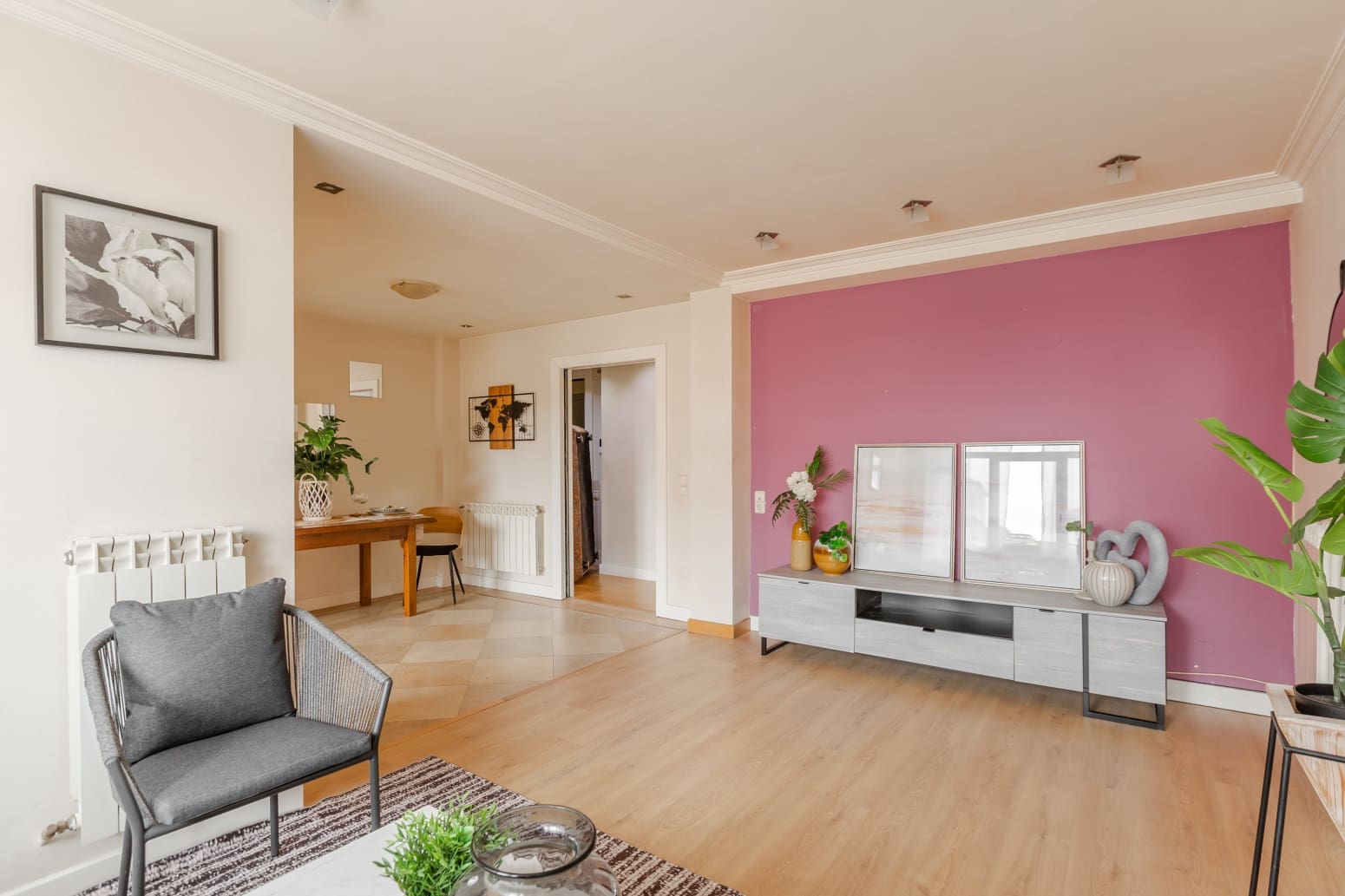 3 bedroom Flat for sale in Burlada with garage - € 235,000 (Ref: 9839025)