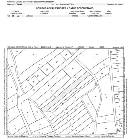 Building Plot for sale in Lodosa - € 10,000 (Ref: 9839028)