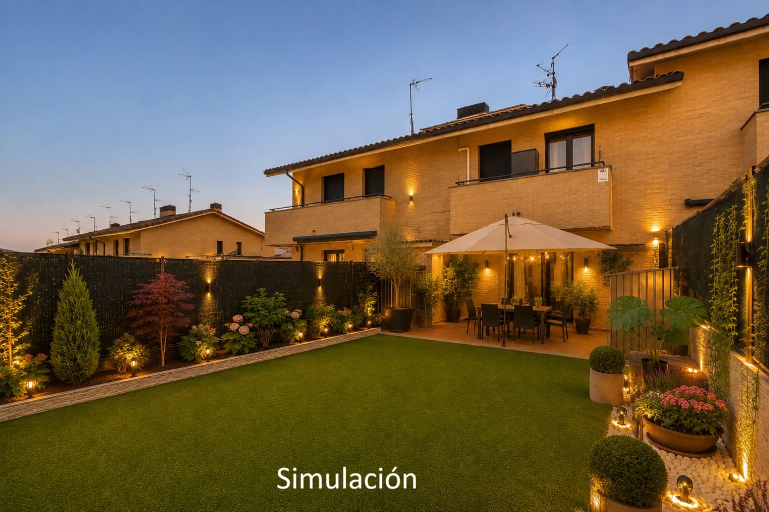 4 bedroom Villa for sale in Noain with garage - € 459,000 (Ref: 9861664)