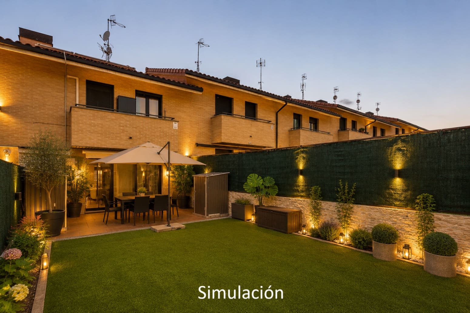 4 bedroom Villa for sale in Noain with garage - € 459,000 (Ref: 9861664)
