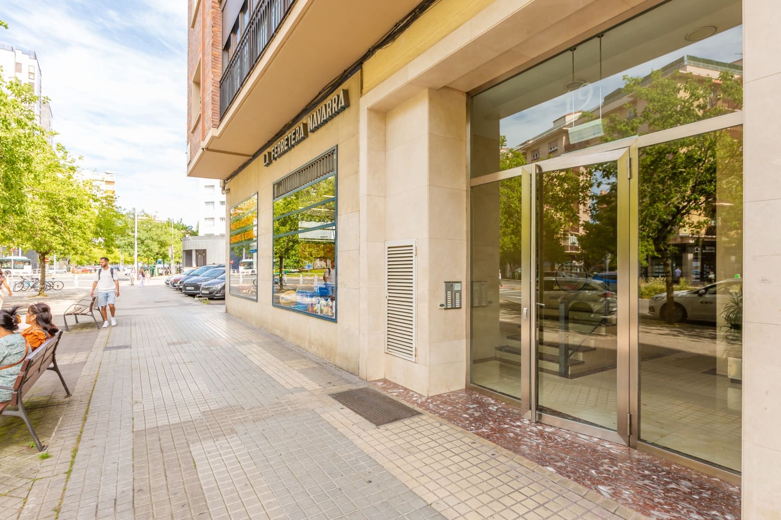 3 sypialnia Mieszkanie na sprzedaż w Pampeluna z garażem - 330 000 € (Ref: 9875804)