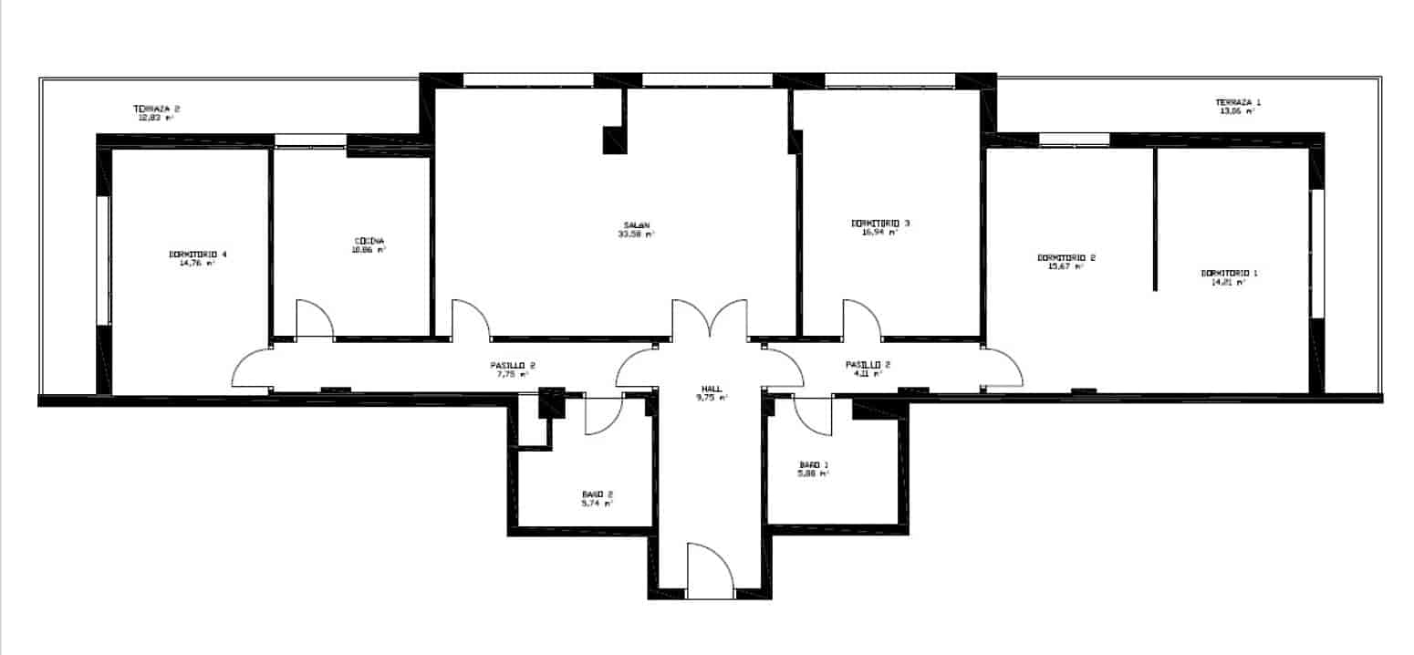 5 soveværelse Lejlighed til salg i Pamplona / Iruna med garage - € 464.000 (Ref: 9884254)