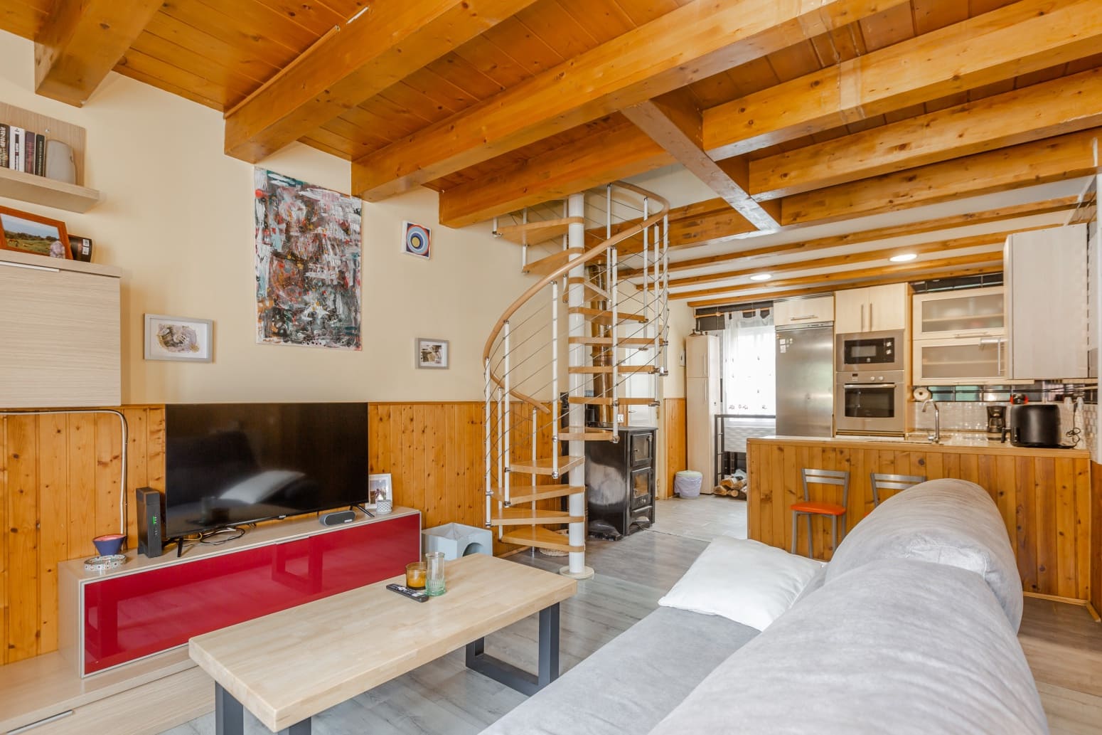 2 Zimmer Villa zu verkaufen in Odieta - 210.000 € (Ref: 9893971)