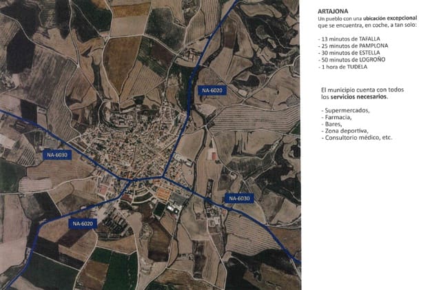 2 bedroom Flat for sale in Artajona - € 184,605 (Ref: 9896414)