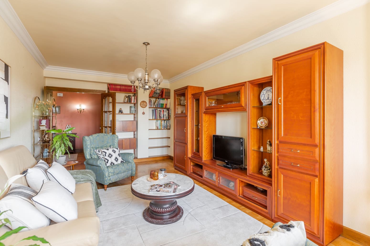 4 soverom Leilighet til salgs i Pamplona med garasje - € 585 000 (Ref: 9912718)