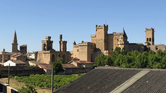Villa/Maison de 3 chambres à louer à Olite avec garage - 900 € (Ref: 9949341)