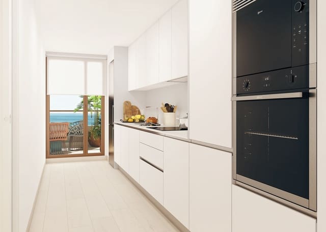 2 sovrum Strandlägenhet till salu i Alcossebre, Alcalá de Xivert med pool garage - 450 000 € (Ref: 8736171)